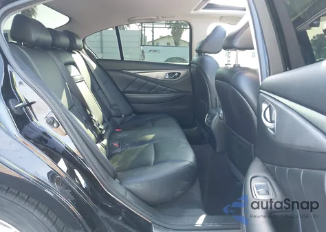 2015 Infiniti Q50 Premium из США, поврежденный, VIN JN1BV7AP1FM357447